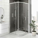 Kartell K-VIT KV8 Single Door Quadrant 900mm