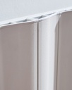 Kartell K-RAD Vancouver Single Aluminium Radiator 575 x 620mm - White