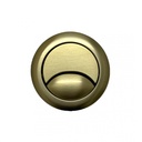 Kartell K-VIT Push Button for ACC001N - Brushed Brass