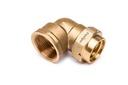 FLEXIGAS Elbow Female DN15 x 1/2" BSP