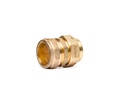 FLEXIGAS Reducing Union DN32 x 42mm Copper