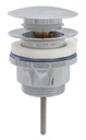 PEERLESS Universal Basin Waste Mushroom Clicker Plug 1.1/4" CP