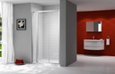 Ionic Express Sliding Door & Inline Panel - 1840-1900