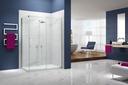 Ionic Essence Frameless Sliding Door - Optional Side Panel - 900