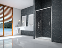 Ionic Essence Framed Sliding Door - 1200