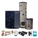 Snug 22kW Air Source Heat Pump Pack with 300Ltr Unvented Cylinder and extras