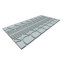 Ultra-12 - Curve Panel - 18mm x 600mm x 1200mm