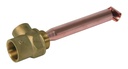 220L Stainless Vented Indirect 1500x520 Cylinder