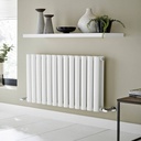 Kartell K-RAD Aspen Double Radiator - White 600 x 1440