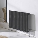 Kartell K-RAD Aspen Single Textured Grey 600 x 960