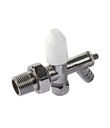 Kartell 10mm Angled LS/WH Radiator Valve (Galaxy)