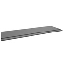 Kartell K-VIT Purity 1800mm 2 Piece Front Panel - Storm Grey Gloss