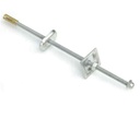Kartell K-RAD Retaining Stay Aluminium