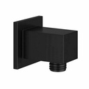 Kartell K-VIT Nero Square Outlet Elbow - Matt Black