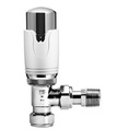 Kartell Refined Straight Thermostatic Radiator Valve