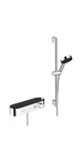 hansgrohe Pulsify Select S 3Jet Relaxation Combi Set - Chrome