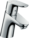 hansgrohe Focus Basin Mixer 70 with Push-Open Waste - Chrome