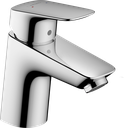 hansgrohe Logis Basin Mixer 70 Push-Open - Chrome