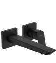 hansgrohe Logis 2 Hole Concealed Basin Mixer Fine - Matt Black