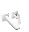 hansgrohe Logis 2 Hole Concealed Basin Mixer Fine  - Chrome