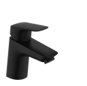 hansgrohe Logis Basin Mixer 70 Push-Open - Matt Black