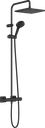 hansgrohe Vernis Shape Showerpipe 240 Eco - Matt Black
