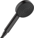 hansgrohe Pulsify S Hand Shower 105 1Jet Ecosmart+ - Matt Black