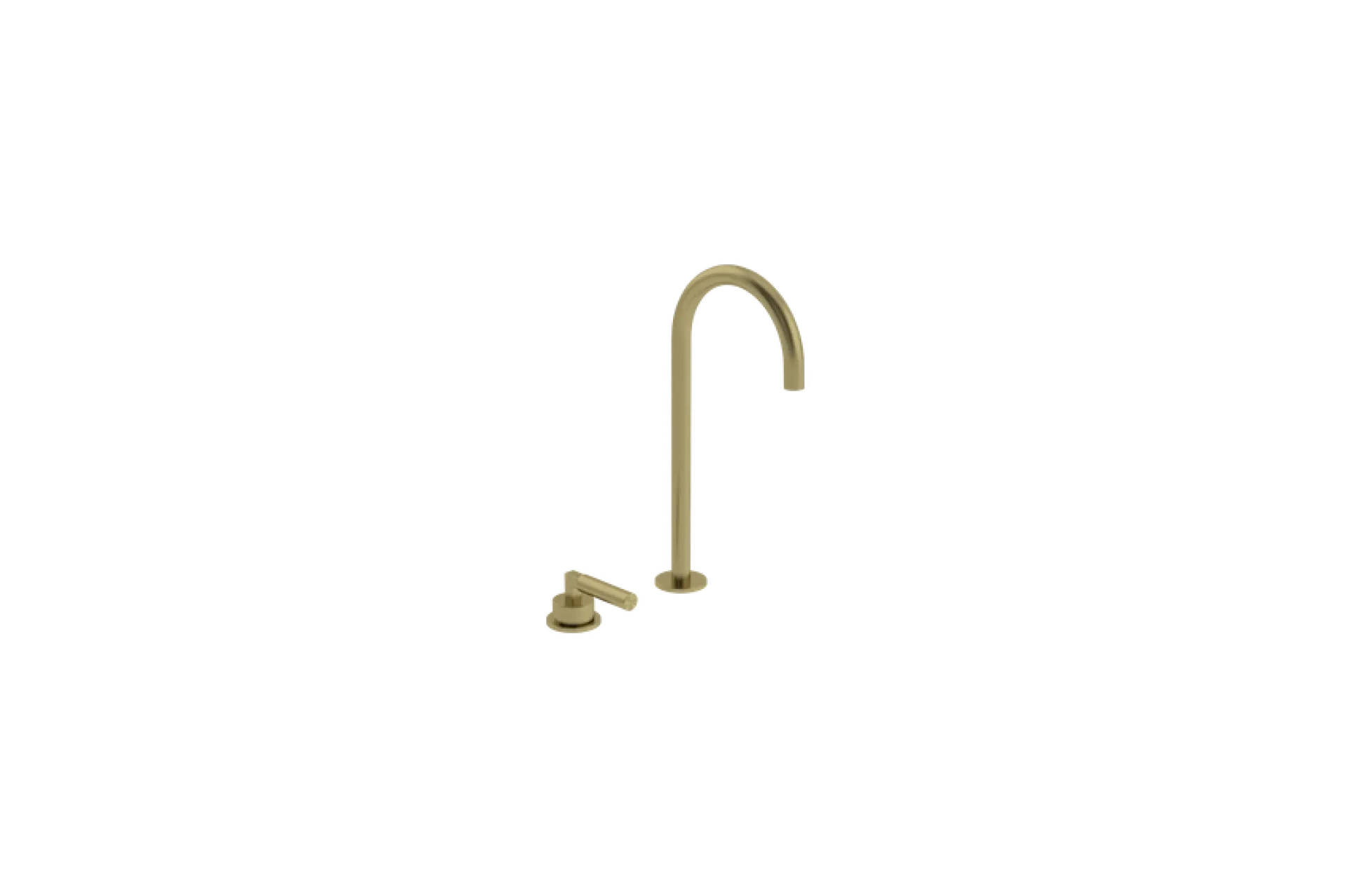 COALBROOK ZURICH 2TH DECK MOUNTED BASIN MIXER BB - TALL SPOUT