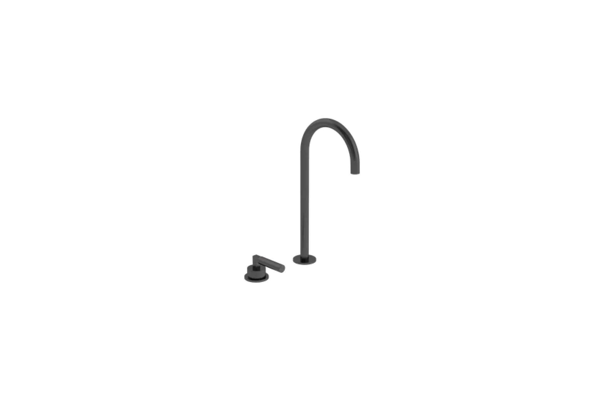 COALBROOK ZURICH 2TH DECK MOUNTED BASIN MIXER GM - TALL SPOUT