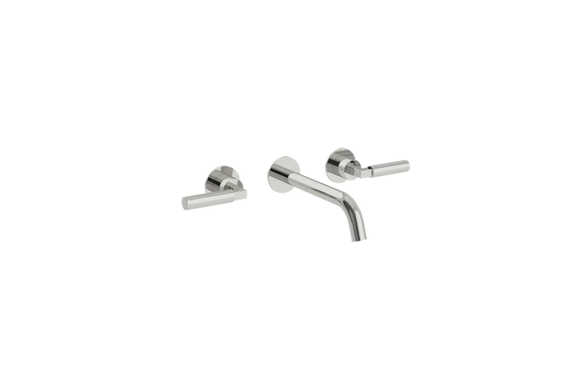 COALBROOK ZURICH 3 HOLE WALL MOUNTED BASIN MIXER CP - 190MM SPOUT