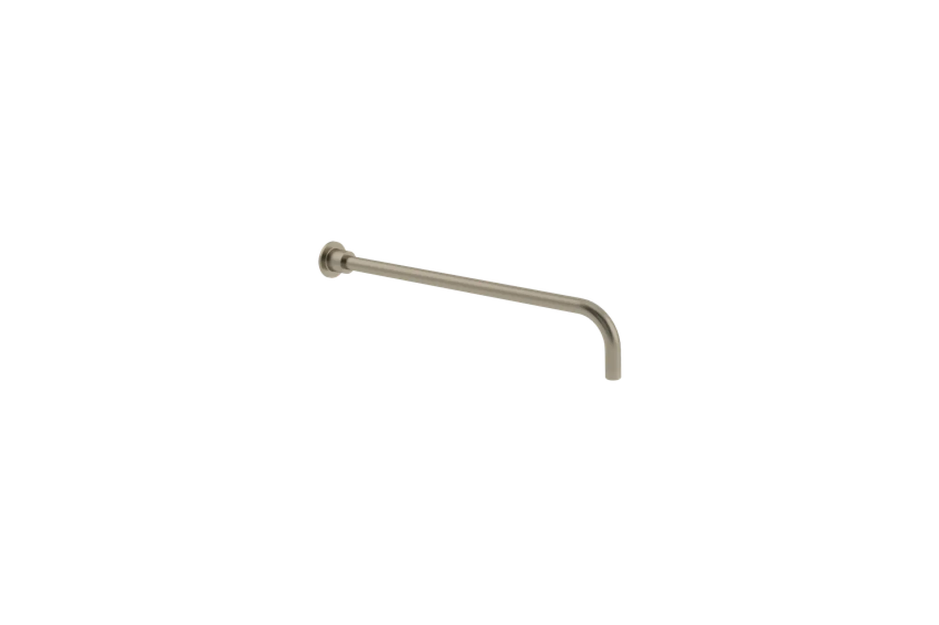 COALBROOK ADJUSTABLE WALL SHOWER ARM BN
