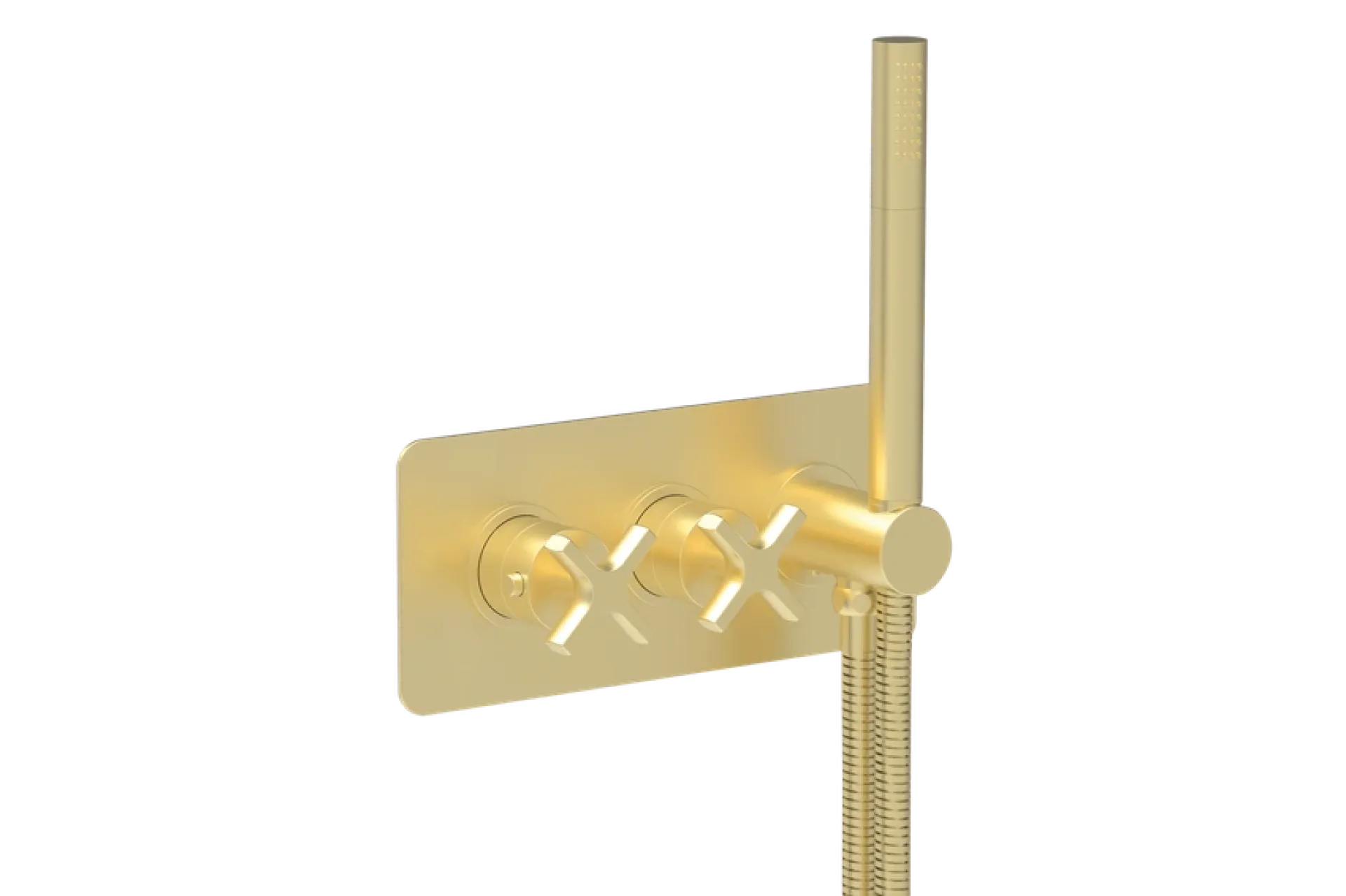 COALBROOK BANK 2 OUTLET TRIMSET WITH HANDSPRAY BB