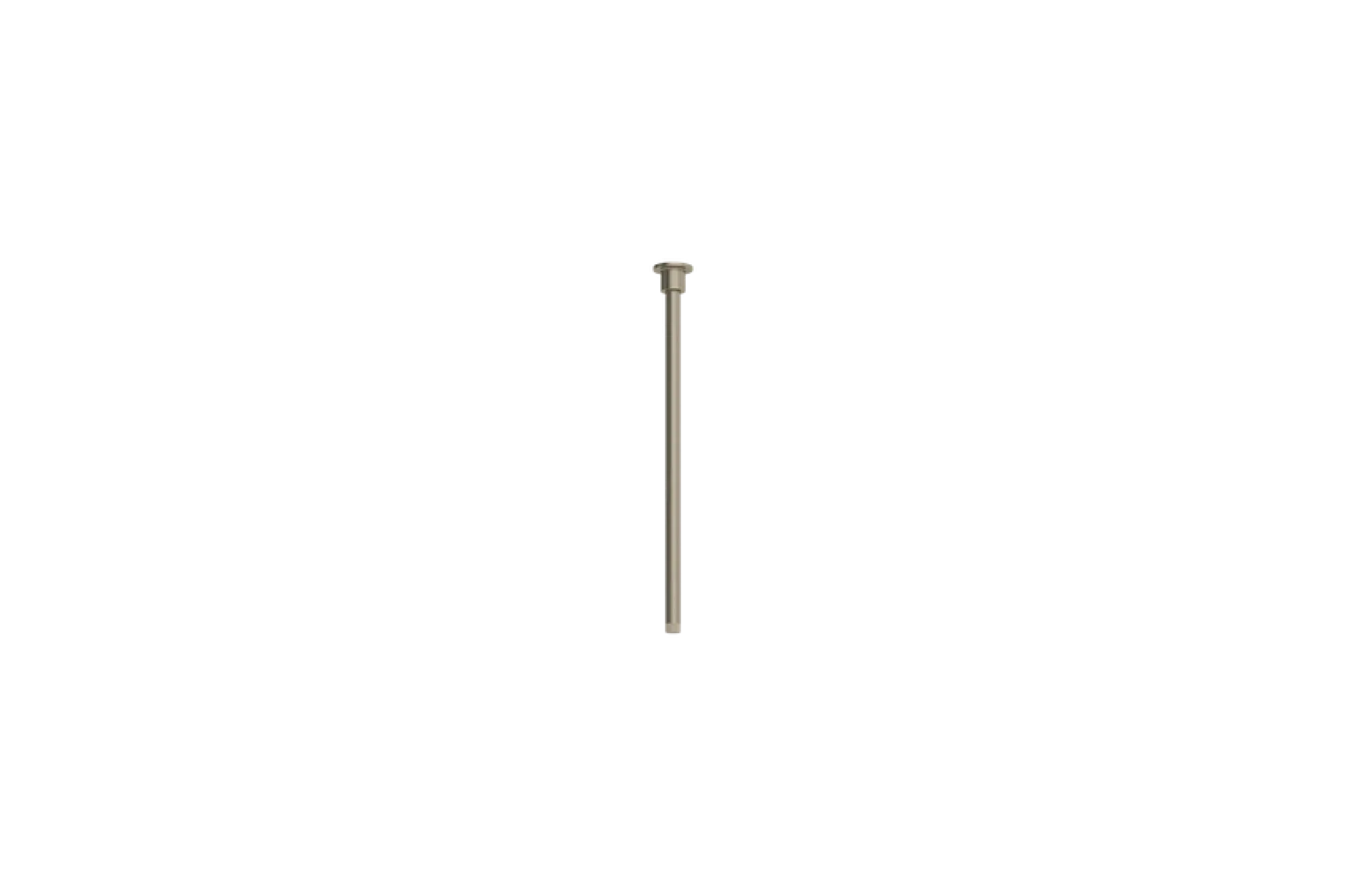 COALBROOK ADJUSTABLE CEILING SHOWER ARM BN