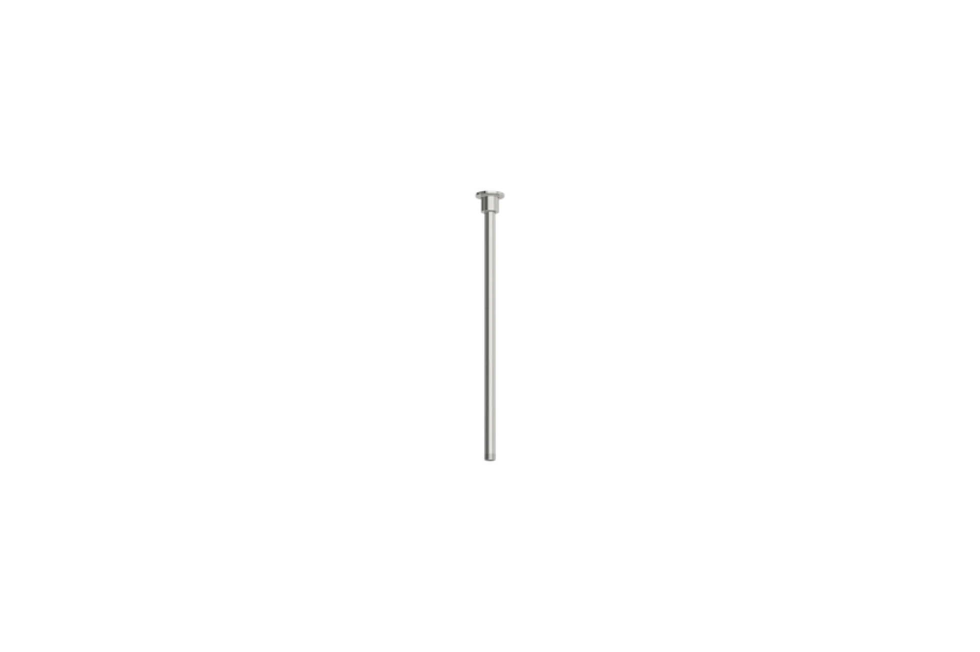 COALBROOK ADJUSTABLE CEILING SHOWER ARM CP