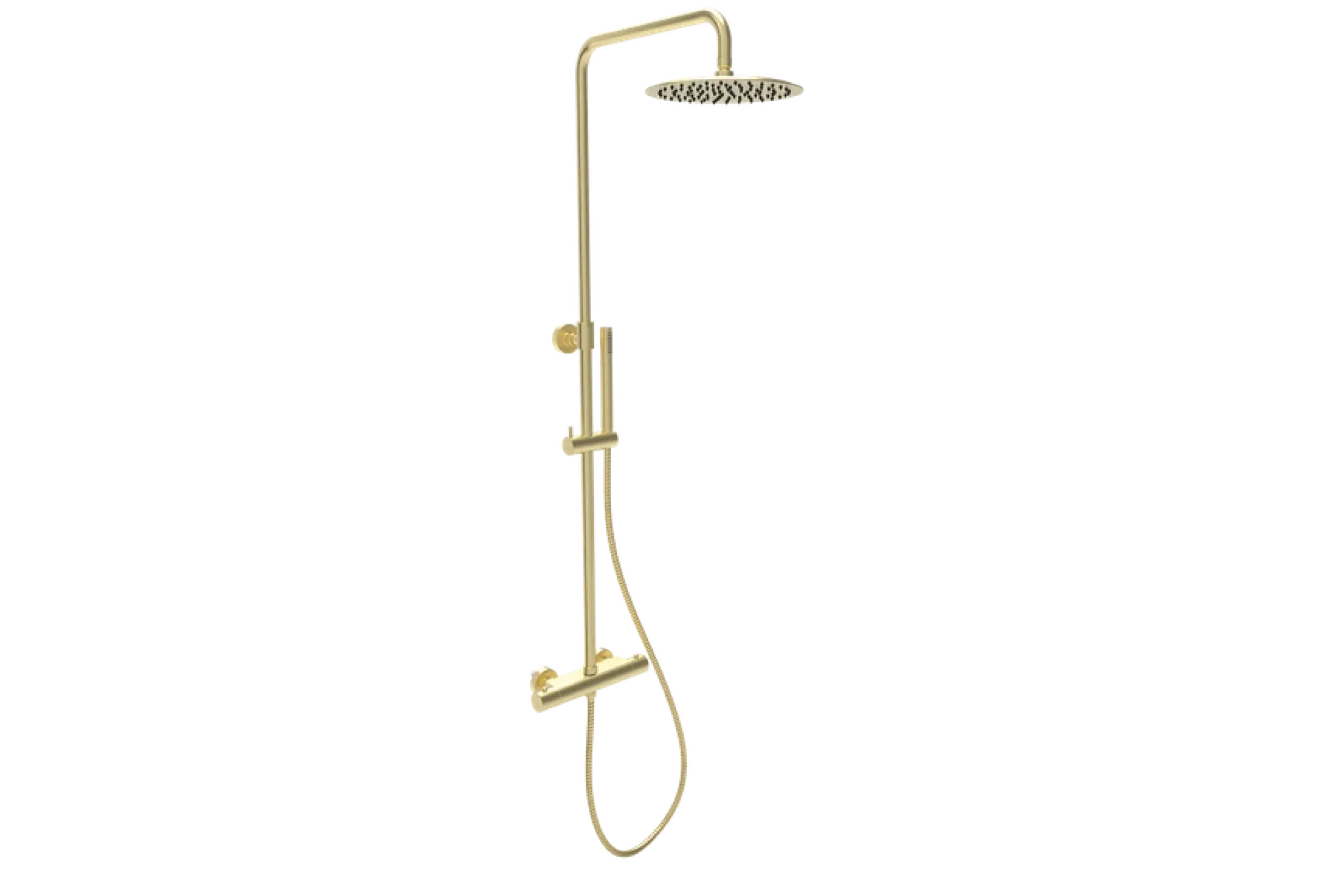 COALBROOK DUAL THERMOSTATIC SHOWER & SLIDER RAIL BB