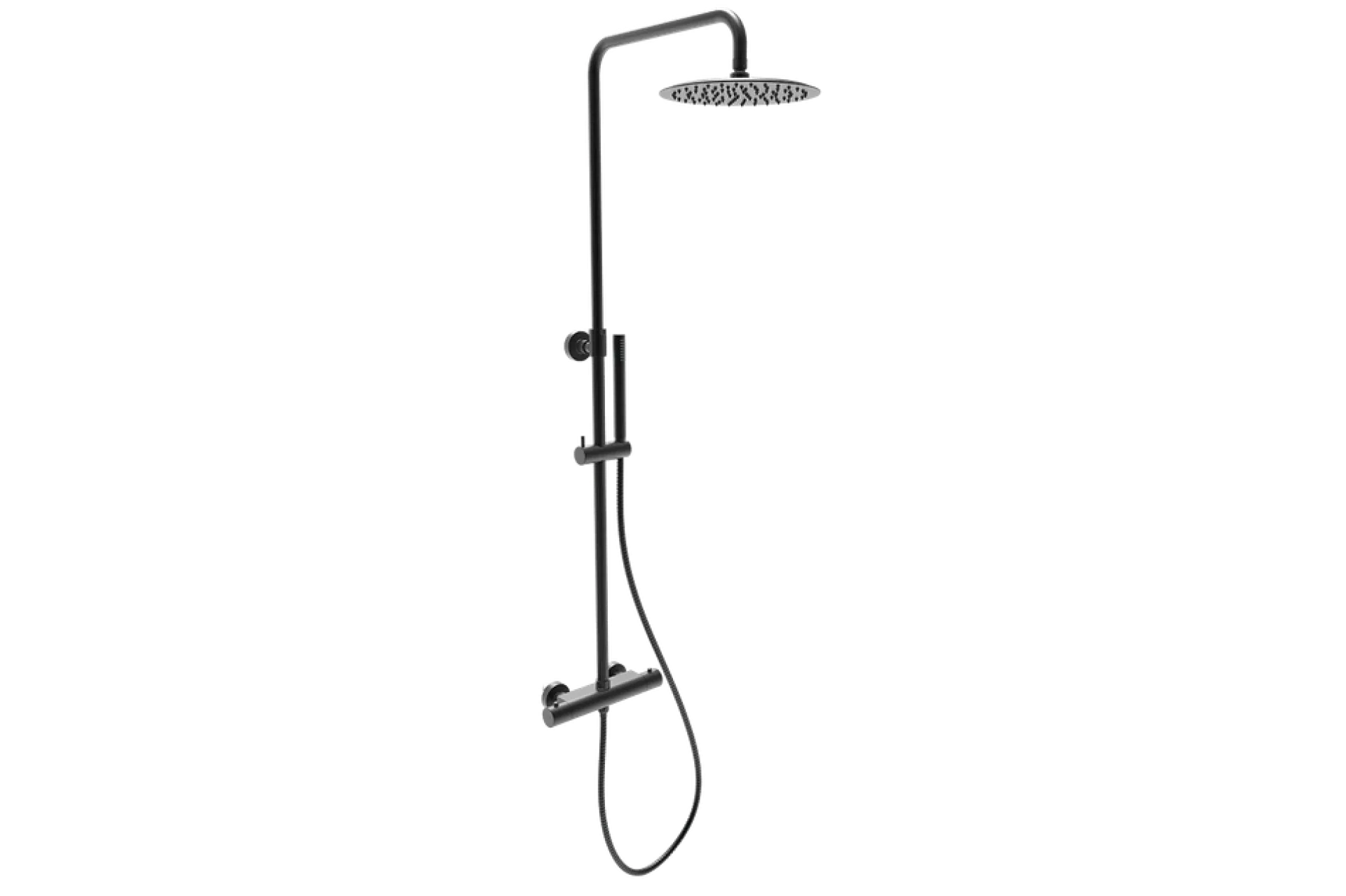 COALBROOK DUAL THERMOSTATIC SHOWER & SLIDER RAIL GM