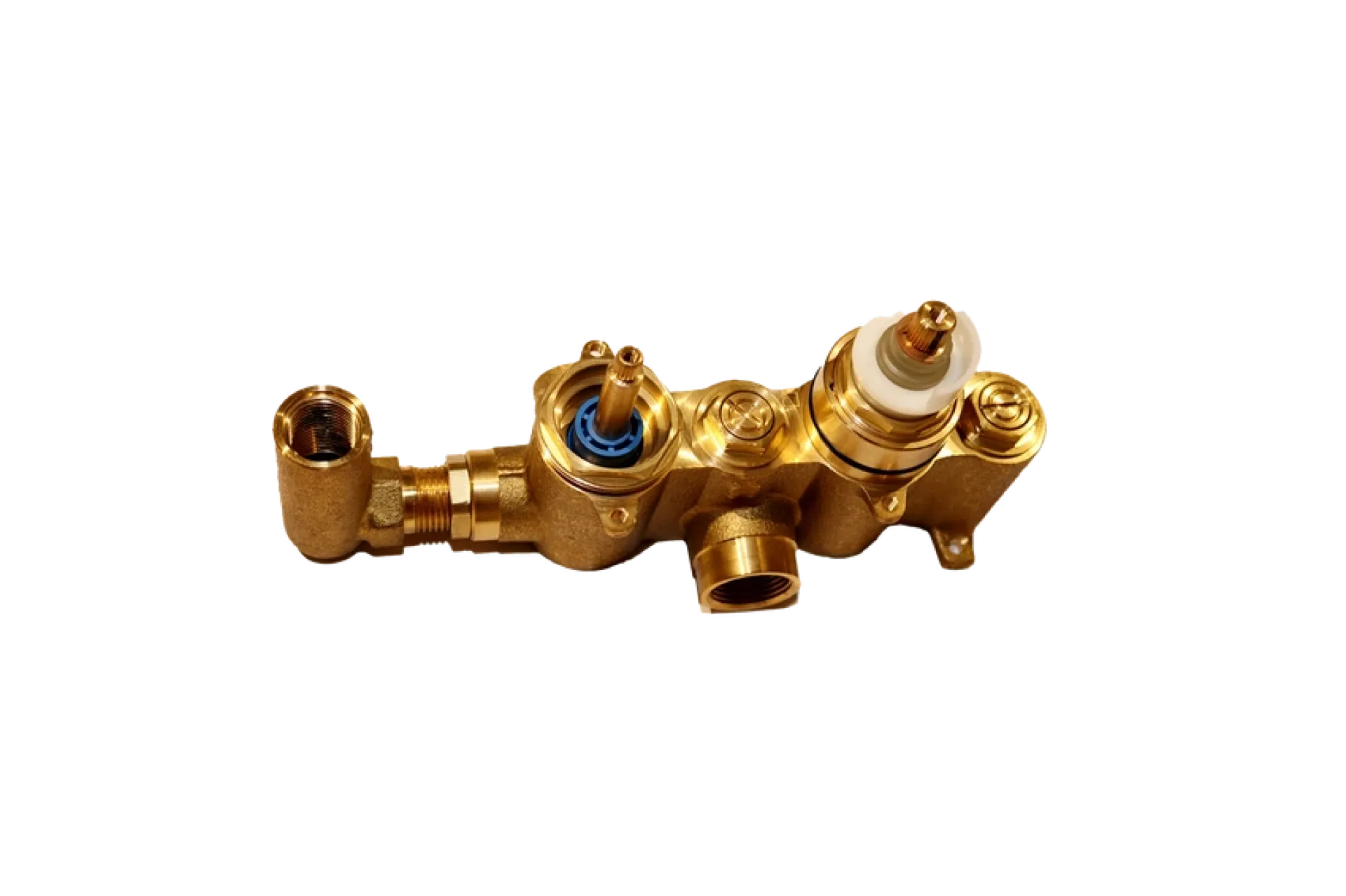 COALBROOK ROUGH - 2 OUTLET SHOWER VALVE WITH HANDSPRAY