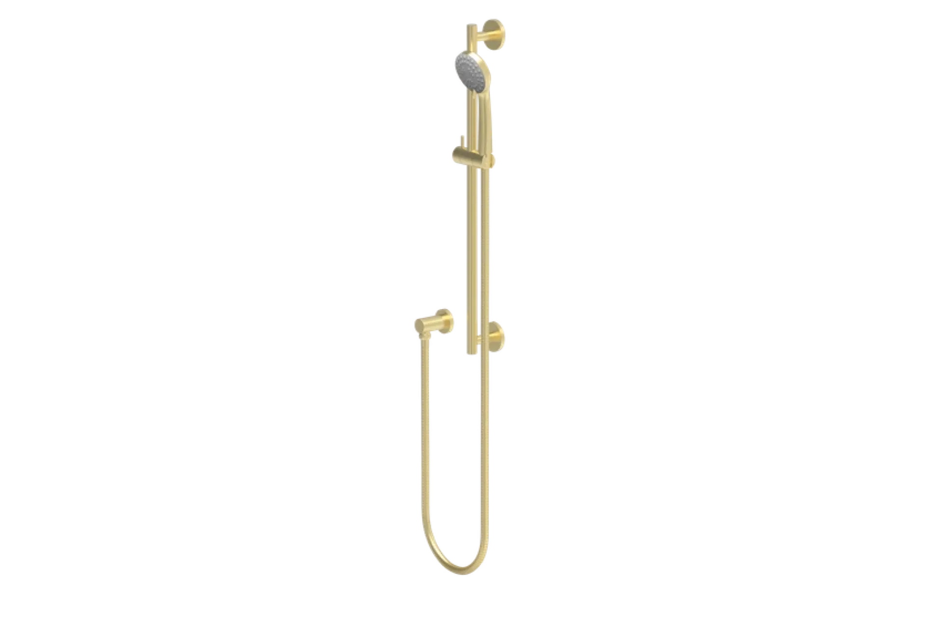 COALBROOK RISER RAIL, 3 FUCTION SHOWER HEAD INC. OUTLET & HOSE BB