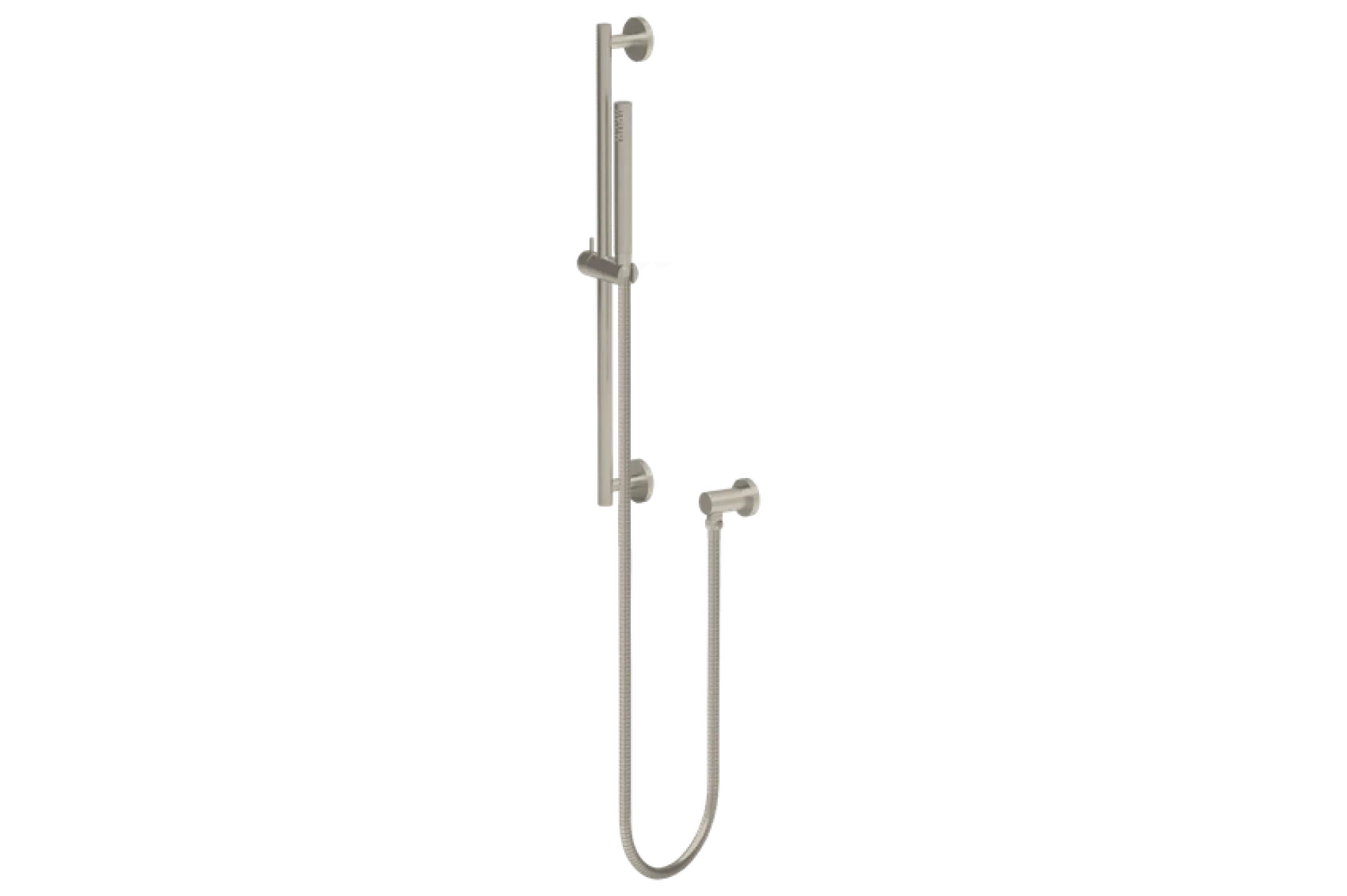 COALBROOK RISER RAIL, PENCIL SHOWER HEAD INC. OUTLET & HOSE BN