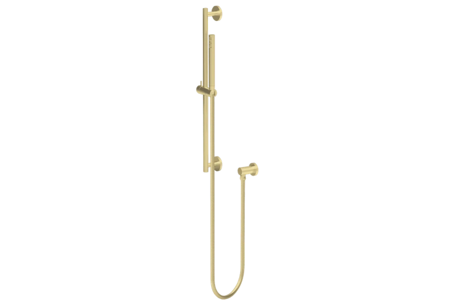 COALBROOK RISER RAIL, PENCIL SHOWER HEAD INC. OUTLET & HOSE BB