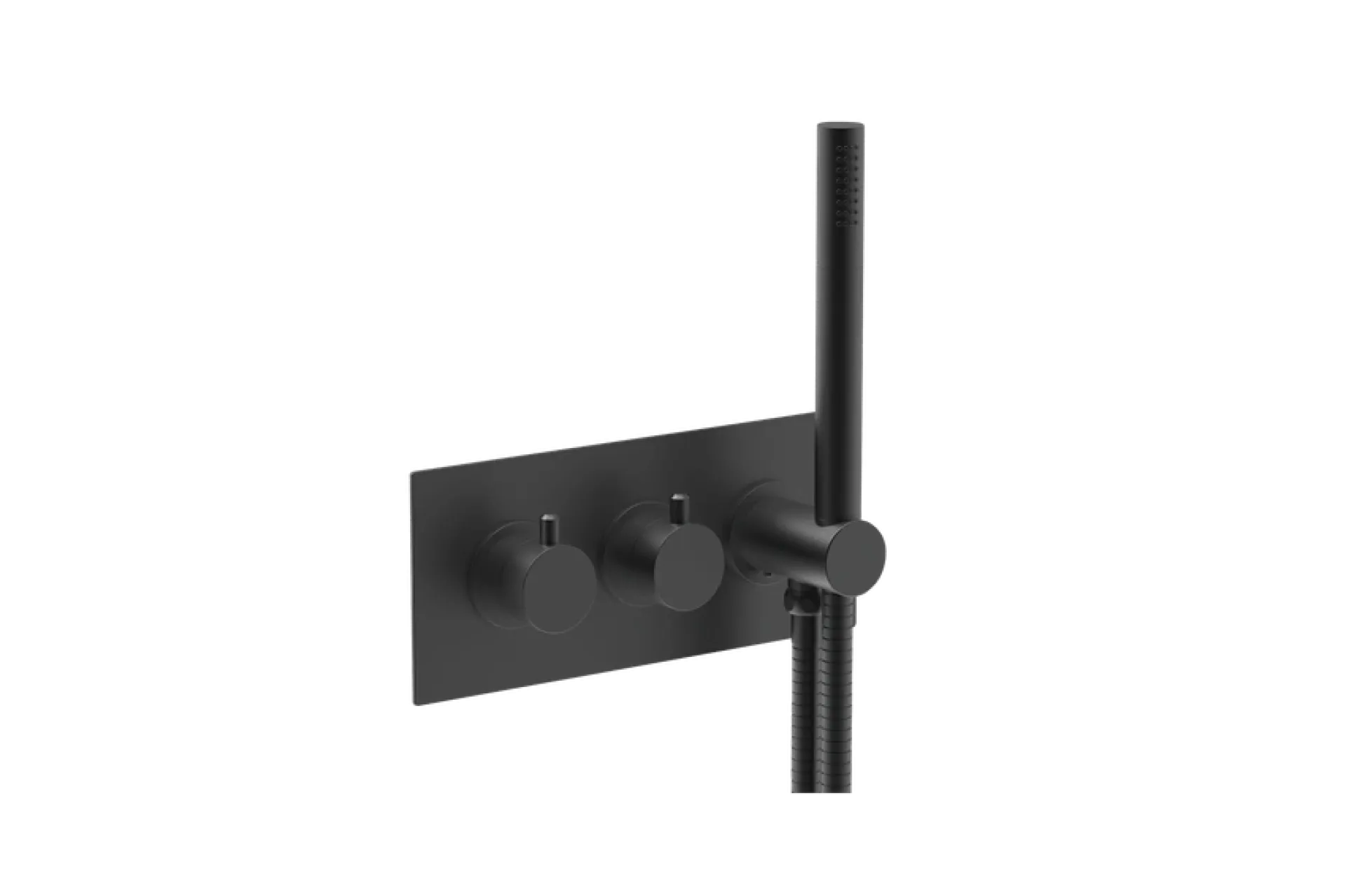 COALBROOK DOMO 2 OUTLET SHOWER WITH HANDSPRAY GM TRIM