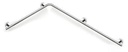 Series 400 Double Shower Handrail 650 x 1125mm