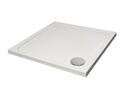900 x 900mm Square Low-Profile Stone Resin Shower Tray