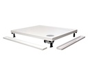 Lakes Easy Plumb Kit suits all Square and Rectangular trays up to 1700mm in size
