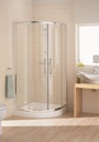 Classic Quadrant Glass Door (Requires CLV2R080S for Complete Unit)