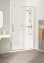 Low Threshold 1500 Door Glass - (Requires CLV3S150R/L for Complete Unit)
