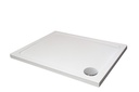 1200 x 900mm Low-Profile Rectangular Stone Resin Shower Tray