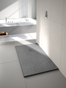 Truestone Tray Rectangular 1600 x 900 - Fossil Grey