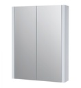 Kartell K-VIT Purity 500mm Mirror Cabinet - White
