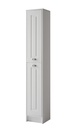 Kartell K-VIT Astley Tall Side Unit - Matt White